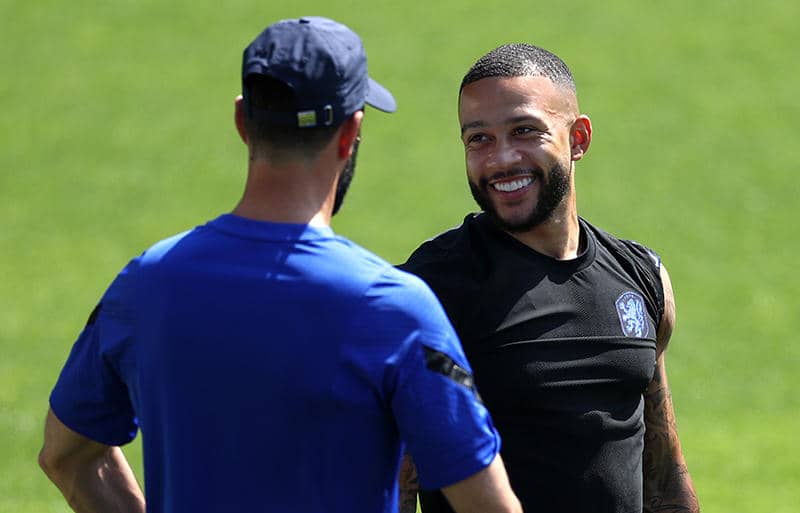 「クーマンの下でプレーしたい」…デパイ、バルサ移籍間近を認める