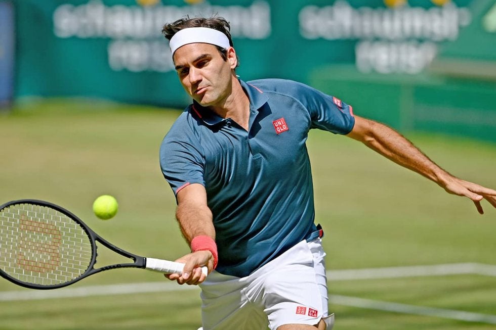 逆転負けのフェデラー、「カムバックの難しさを少し感じた」[ノベンティ・オープン]