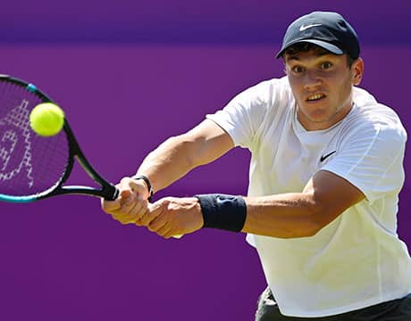 世界309位がツアー初の8強