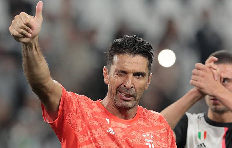 43歳ジャンルイジ・ブッフォン、パルマに20年ぶり復帰！