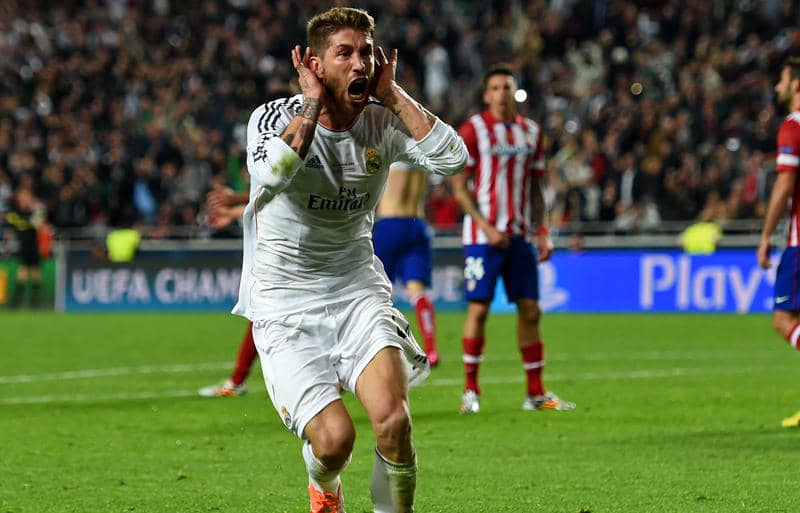 「このゴールは絶叫した」レアル退団が決まったセルヒオ・ラモスのCL決勝土壇場ゴールに再脚光