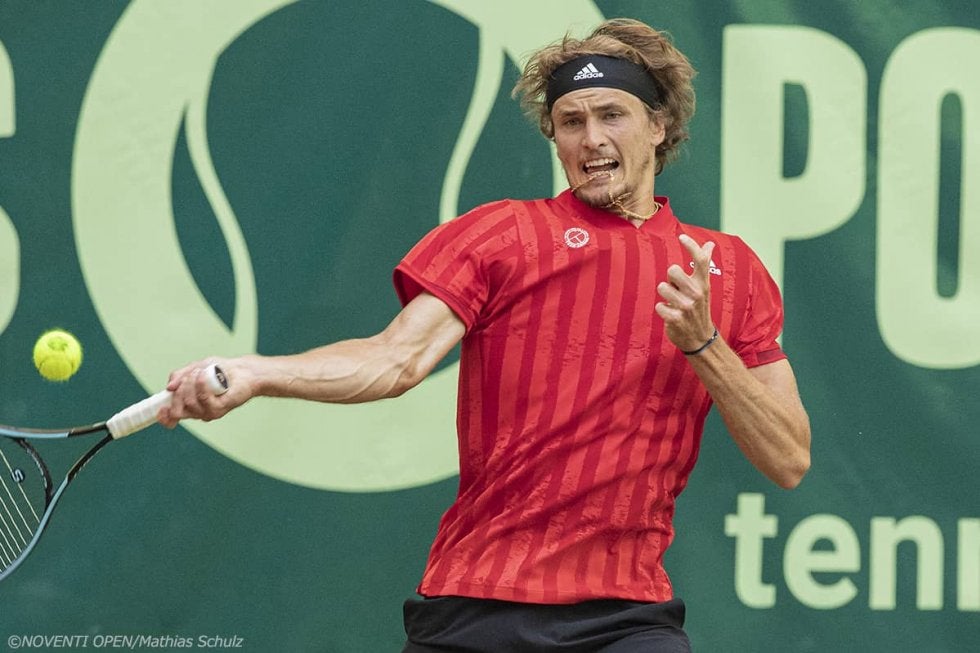 ズベレフ、世界31位にフルセットで敗れる「何が違っていたのかわからない」[ノベンティ・オープン]