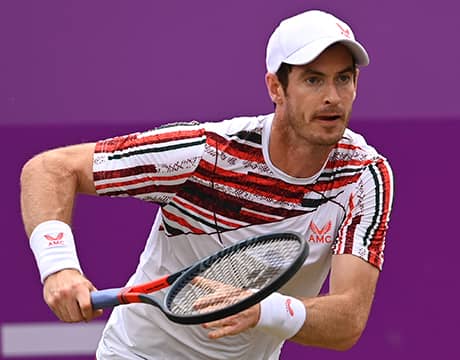 マレー 敗退も「納得できた」