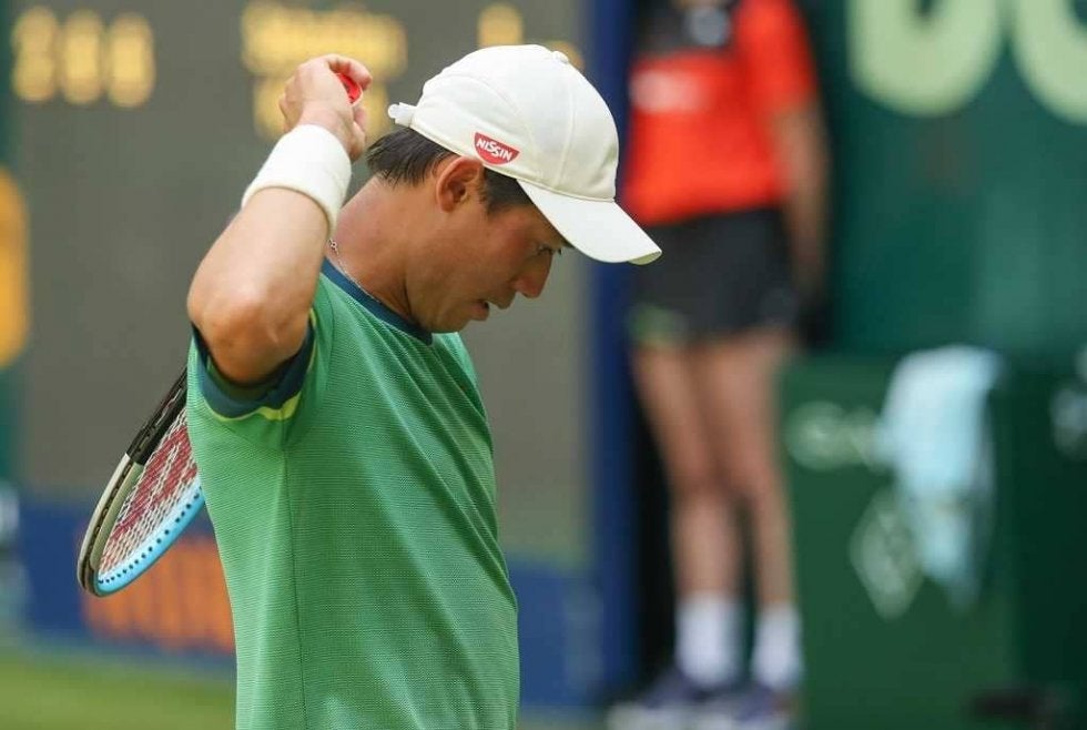 錦織圭、フルセットで敗れる「レベルの高い試合をした」［ATP500 ハレ］