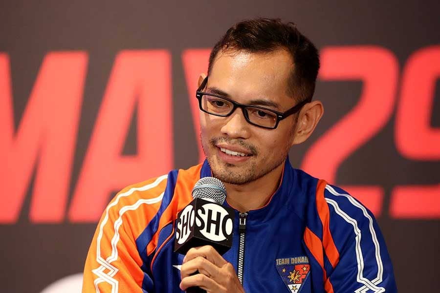 井上尚弥とは「友達」だが…38歳ドネアは闘志メラメラ「お互いベルトを求めている」