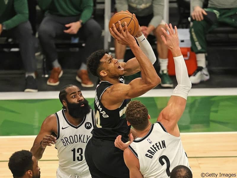 シリーズを第7戦へと持ち込んだヤニス「リングへと向かって、正しいプレーをした」