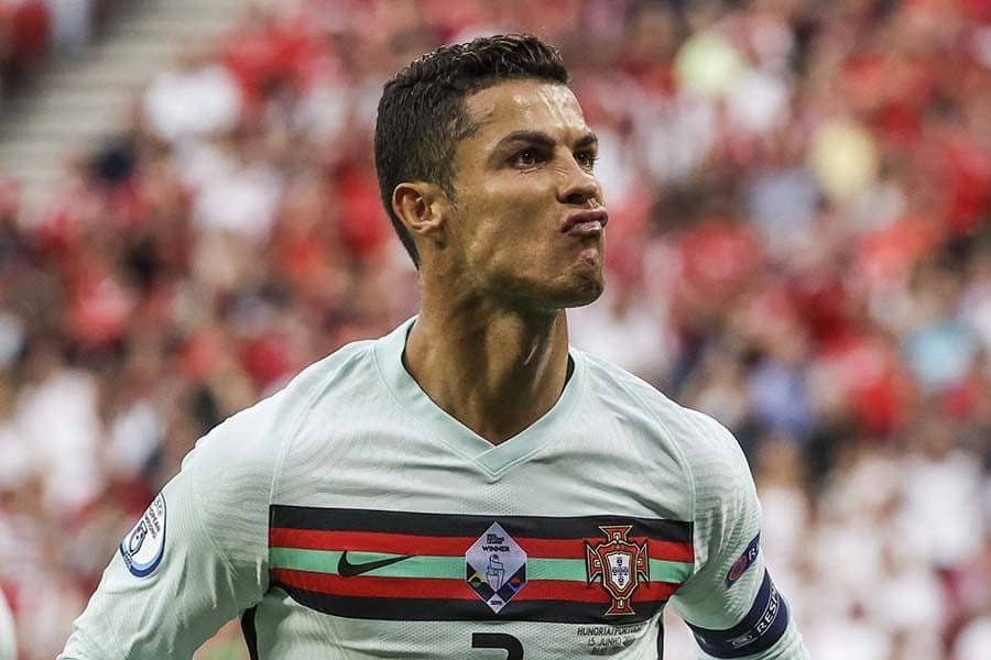 C.ロナウド、フォロワー3億人突破　インスタ“人類最多”　プレミア20クラブ合計に圧勝