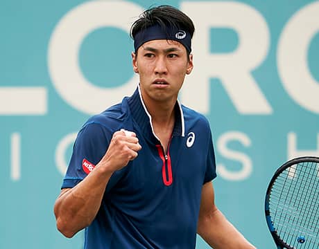 綿貫陽介 激闘制し本戦に王手