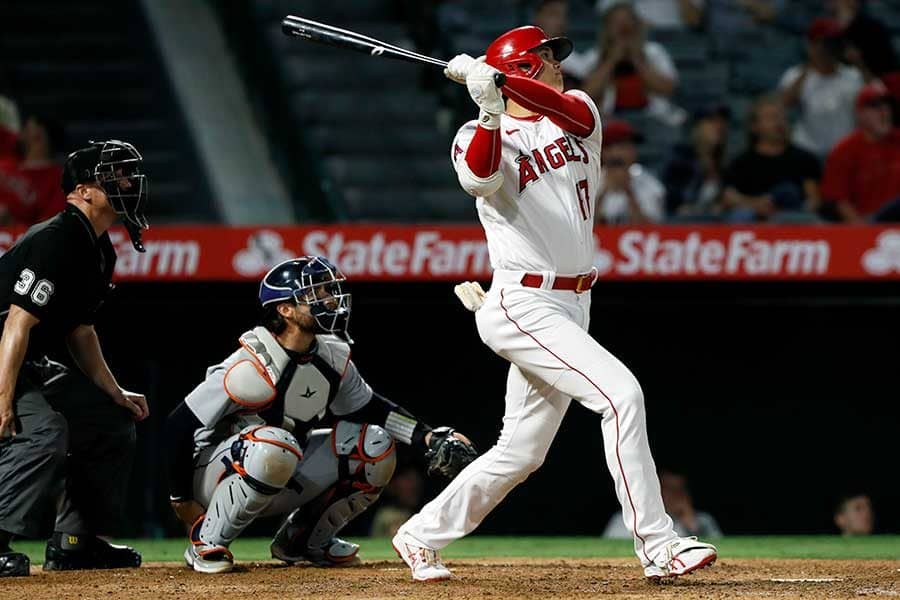 【MLB】大谷翔平へ「MVP！MVP！」　現地ファンの“コール拡散”に米記者驚き「本当にクール」