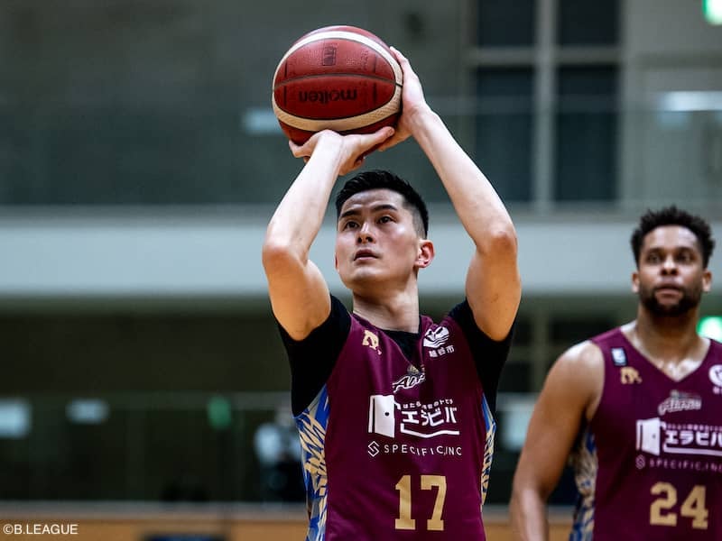 越谷が田村晋との契約継続を発表「このチームでまたバスケができることに感謝します」