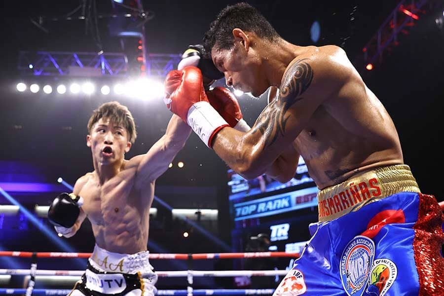 井上尚弥は「計り知れない力を持つ存在」　米国の超大物プロモーターが圧勝TKOを称賛