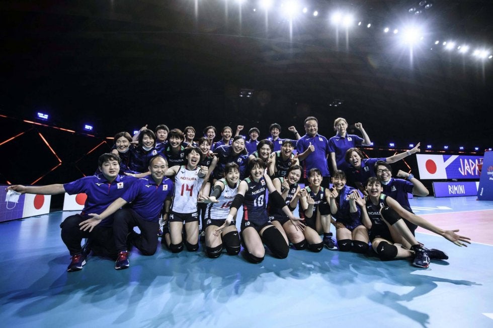 セルビアにストレート勝利し予選ラウンドは3位で終了　ネーションズリーグ女子