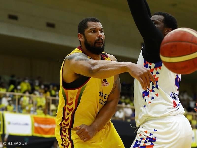 群馬がジャスティン・キーナンと契約継続…今季は平均17.2得点を記録