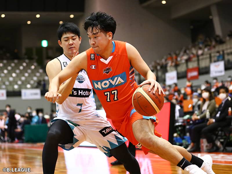 滋賀レイクスターズに地元出身の森山修斗が加入「昔から憧れていた」