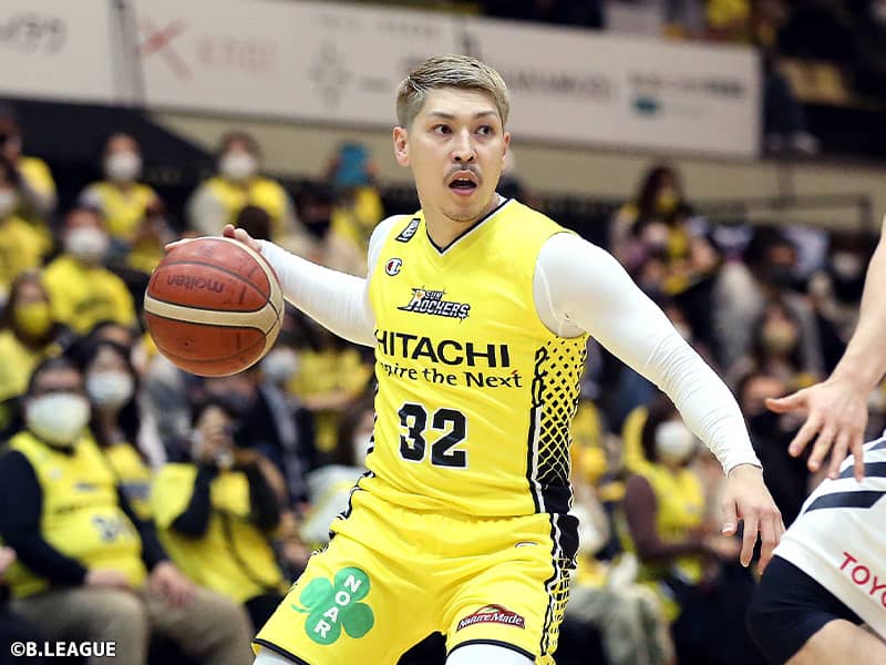 山内盛久が三遠ネオフェニックスに移籍「自分らしく泥臭く」