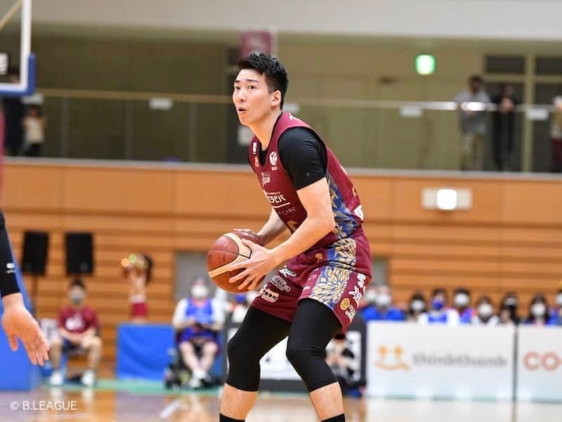 越谷アルファーズが小林礼秧と契約継続「来シーズンは飛躍の年にしたい」