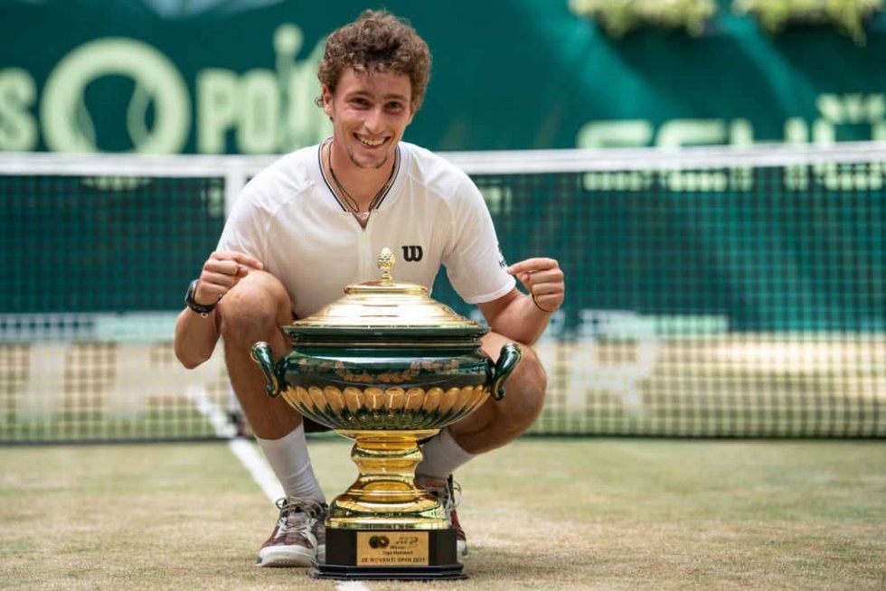 フェデラー、錦織も早期敗退のハレ、22歳のノーシード選手が優勝［ATP500 ハレ］