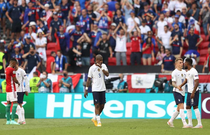 ハンガリー代表にまさかのドロー…フランス代表にOBも喝「傲慢だった」