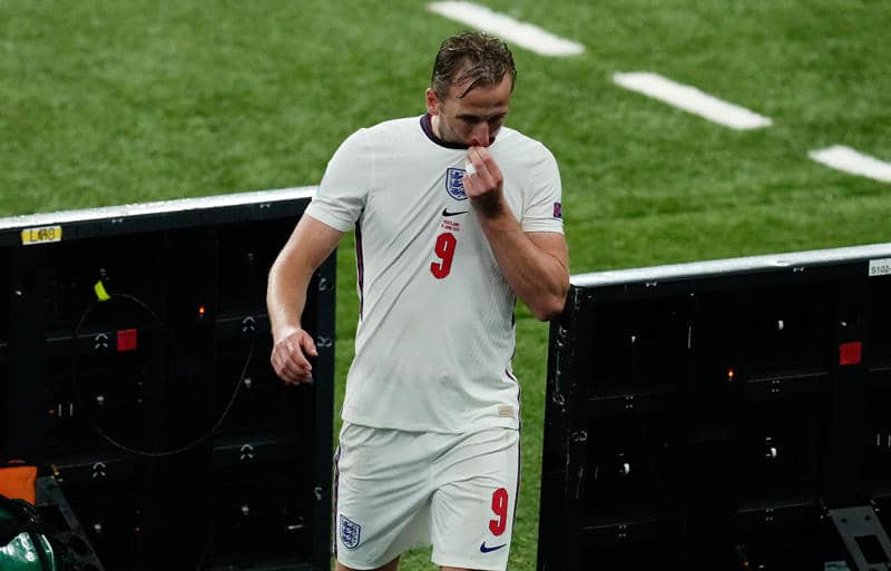 渦中のケイン、ユーロ不発も…「僕は代表でのプレーのことだけを考えている」