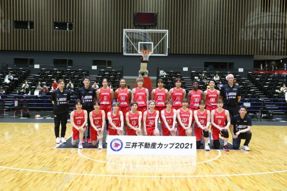 バスケ女子日本代表候補、第6次強化合宿参加メンバーは変わらず16人