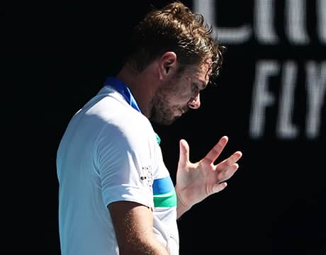 ワウリンカ 左足の再手術を公表