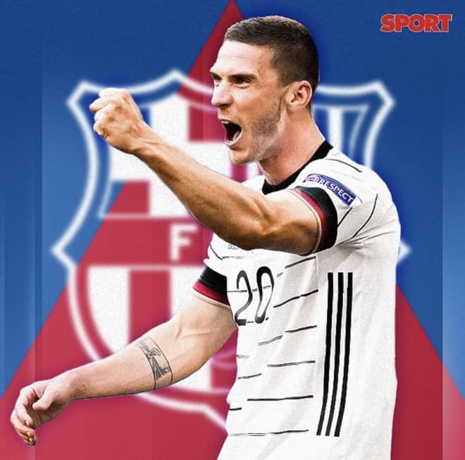 バルサ、アタランタに所属するドイツ代表SBの獲得に動く！？