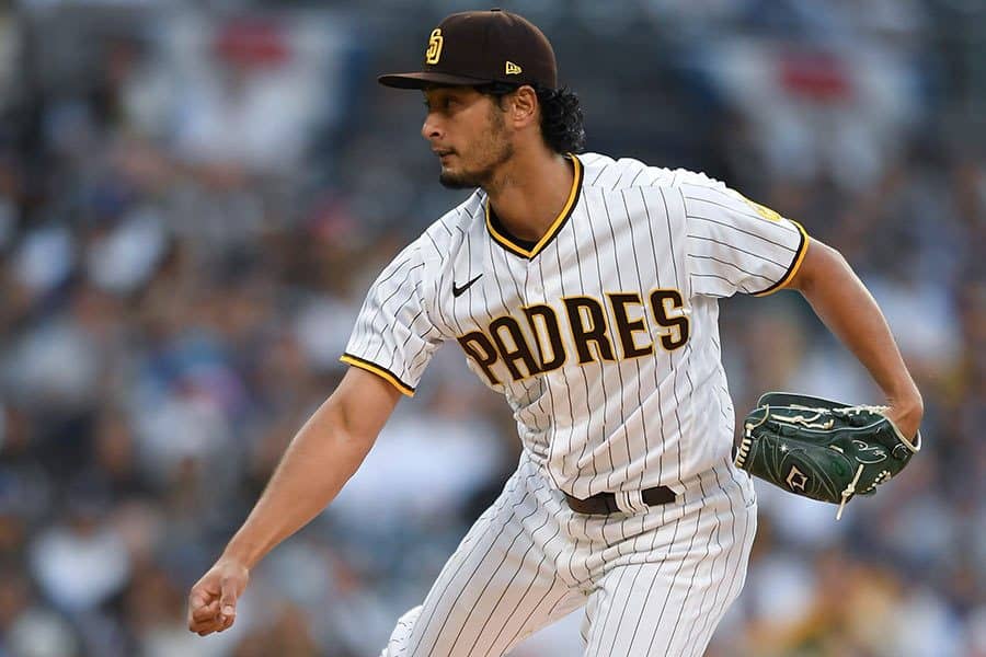 ダルビッシュ、MLB史上最速1500奪三振　ランディ・ジョンソン抜く197試合目で達成