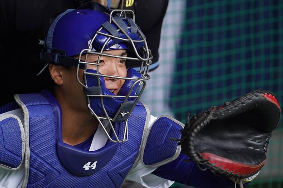 22日の公示　中日が大野雄、郡司を登録　同日先発の楽天・岸、ロッテ・二木が登録