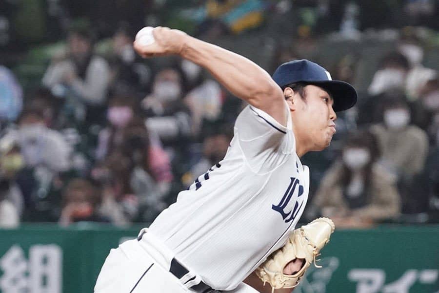 西武平良、35試合連続無失点でリーグ新記録樹立！　大ピンチ背負うも8セーブ目