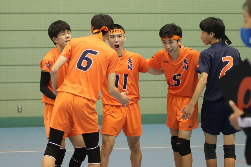 大同大大同高 一丸となって星城の壁を乗り越える | バレーボール