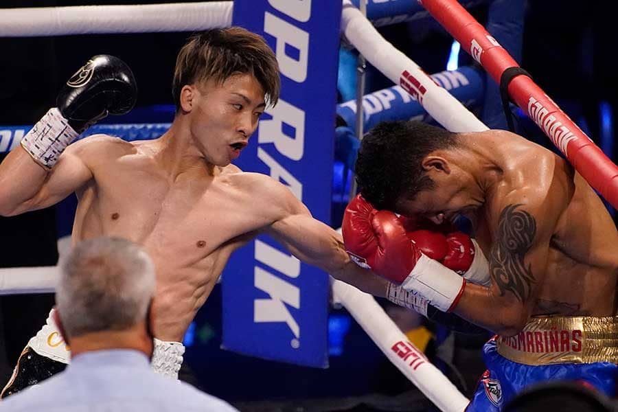 井上尚弥と「やっぱり似ている」　父と撮影“動物園の1枚”に反響「小さい頃可愛い」