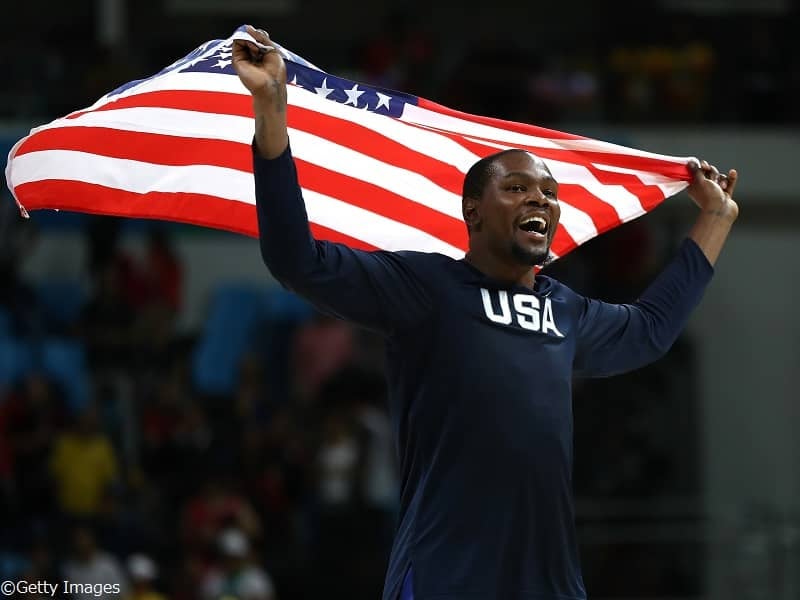 大会4連覇を狙うアメリカ代表、東京オリンピックへ出場するロースター12名が決定へ