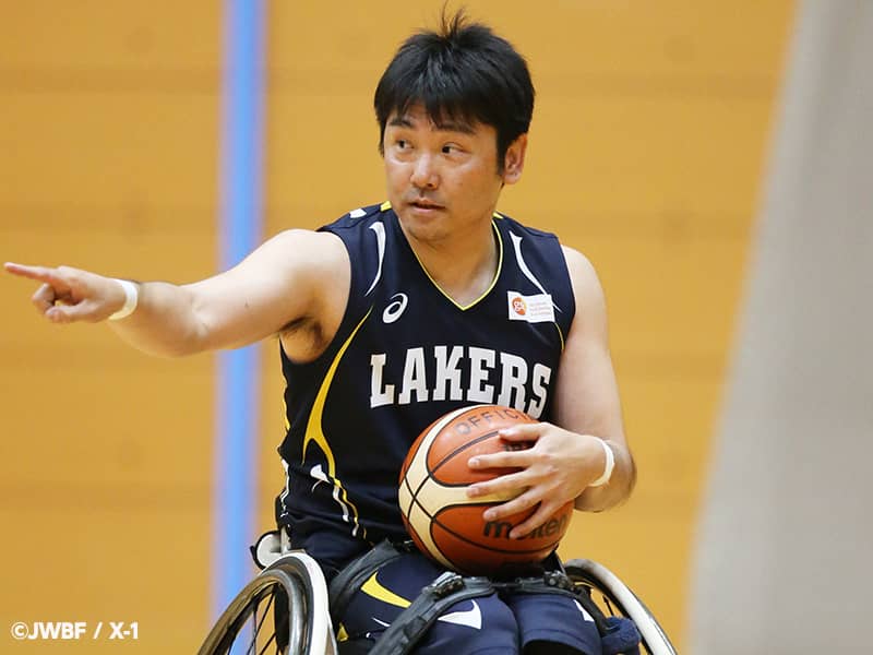 【車いすバスケリレーインタビュー 男子Vol.28】増渕倫巳「代表活動を支えてくれた仲間の存在」