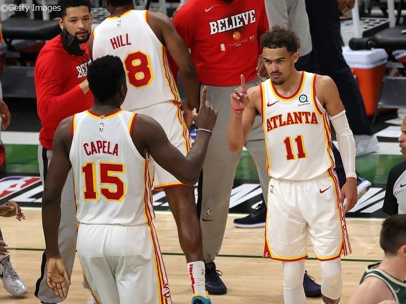 衝撃の地区決勝デビューとなったトレイ・ヤング「僕らに限界があるとは思わない」