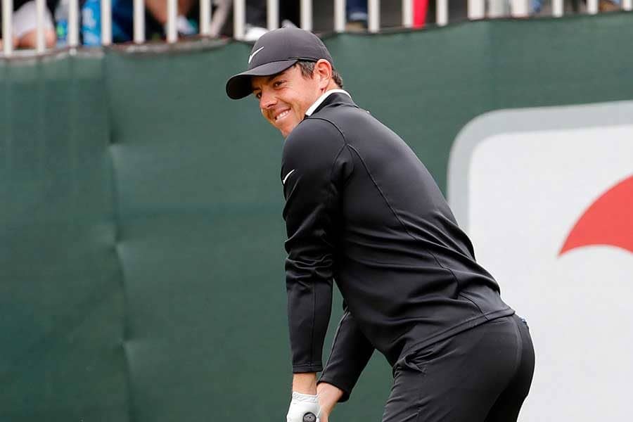 マキロイの前に“邪魔者”出現　思わず固まる珍場面に米反響「永久追放だ」「面白い」