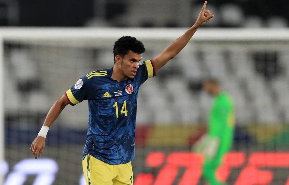 中島翔哉同僚、ルイス・ディアスがブラジル相手にバイシクルシュート！「コロンビアが揺れた」