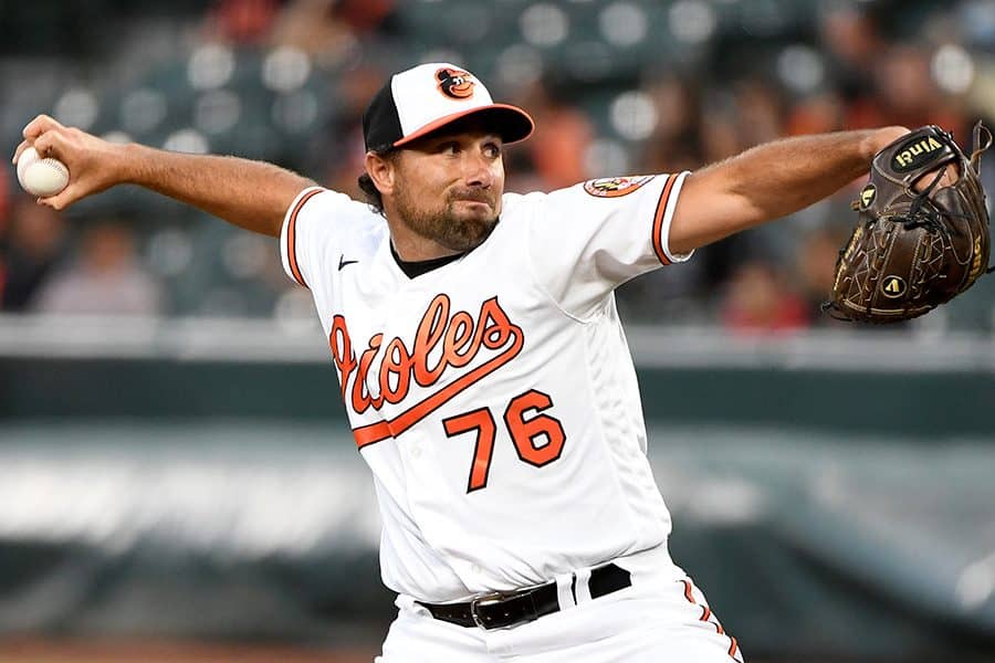 【MLB】「これは芸術」「超エグい」縫い目ほぼ動かず…　魔球ナックルにファン驚き