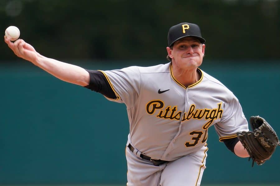 【MLB】ベース1個分変化する“魔球”が「尋常じゃない」　無双投球に「リーグで一番エグい」