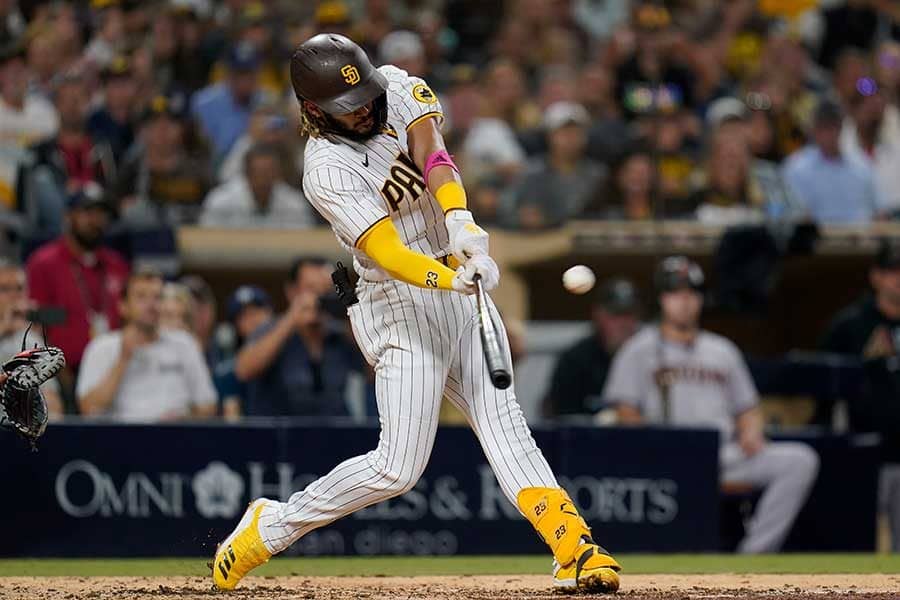 【MLB】大谷翔平を追い抜く25号　3打席連発のタティスJr.に米衝撃「レベル違う」「A-ROD超え」