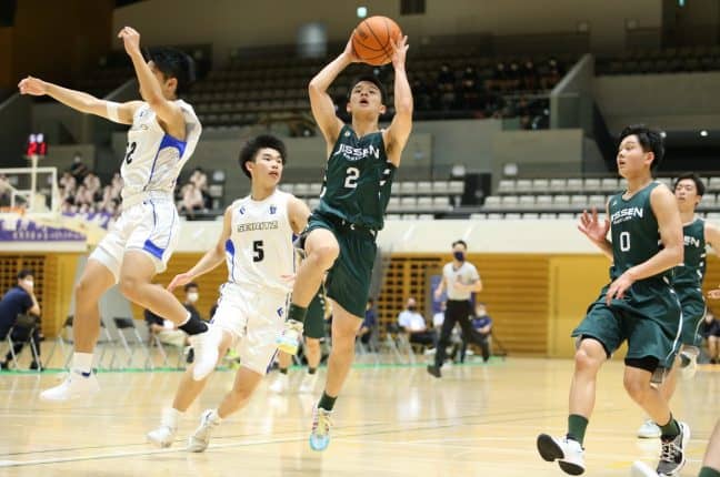 実践学園と八王子学園八王子がインハイ東京男子代表に決定！