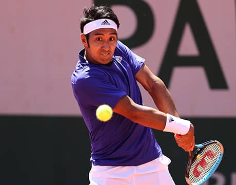 内山靖崇 LLでWB本戦入り