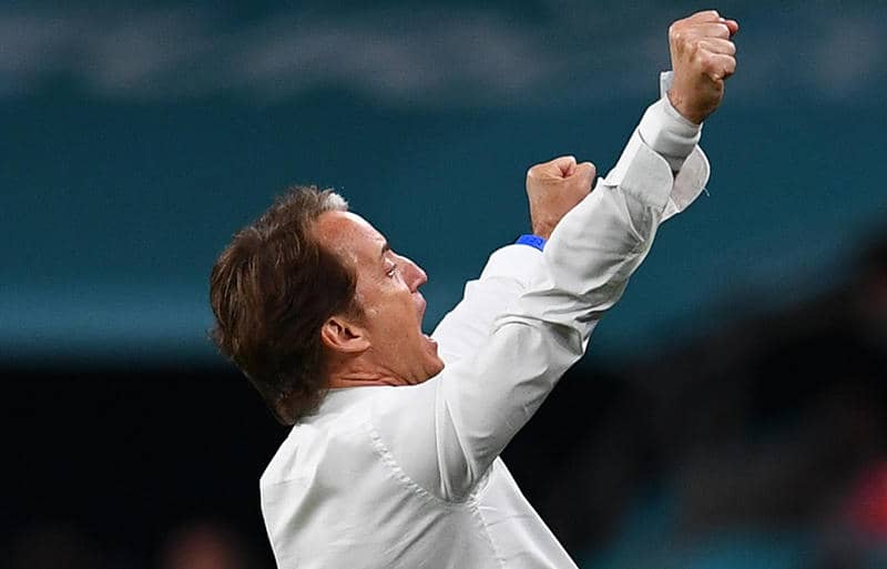 采配ずばり！ マンチーニ、延長戦経ての8強入りを誇る