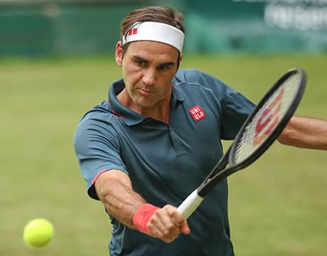 フェデラー自信「準備できた」