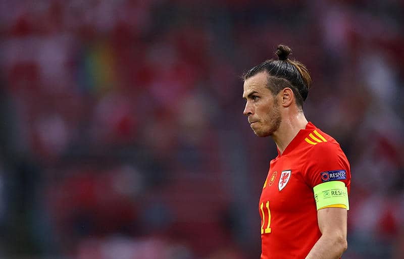 ユーロ終戦のベイル、代表引退説にノーコメント貫く