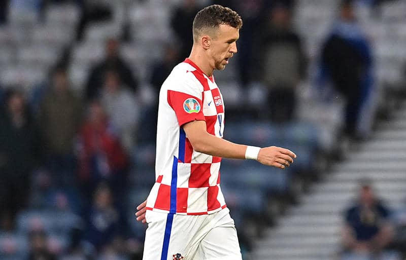 クロアチア代表ペリシッチが新型コロナ感染…スペイン戦に暗雲