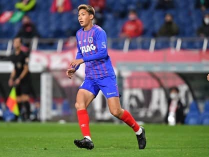 FC東京育ちの原大智、リーガ入りの舞台裏。アラベスでの活路は「大型FW」である点か