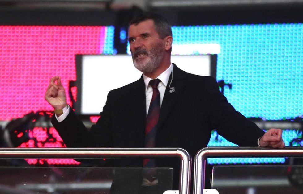 「あの男は詐欺師」ロイ・キーン氏がポルトガル代表FWを痛烈批判