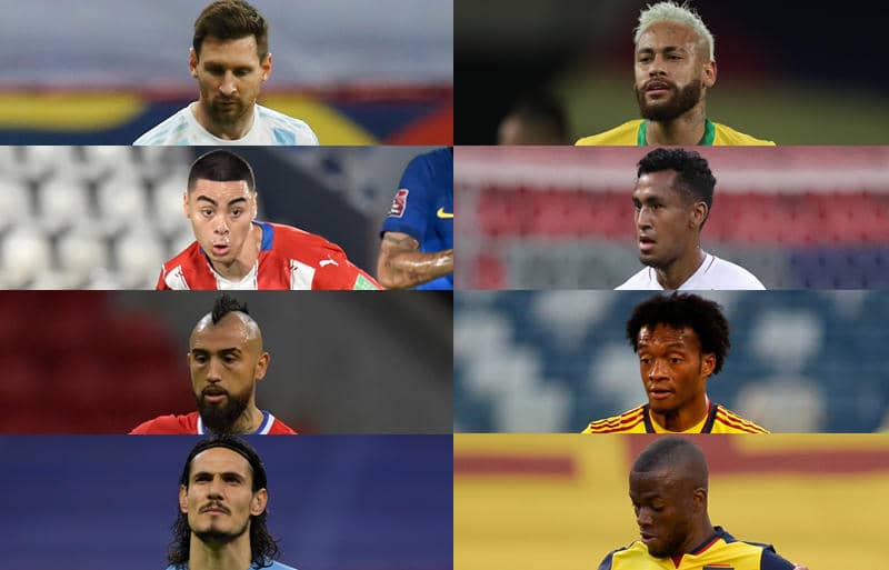 8強進出国が決定！　対戦カードはA組最終節終了後に確定《コパ・アメリカ2021》