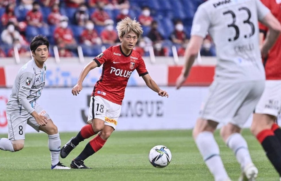 【J1分析】浦和が福岡に完勝(1)小泉のJ1初得点はスーパーゴール!江坂任加入も「歓迎」
