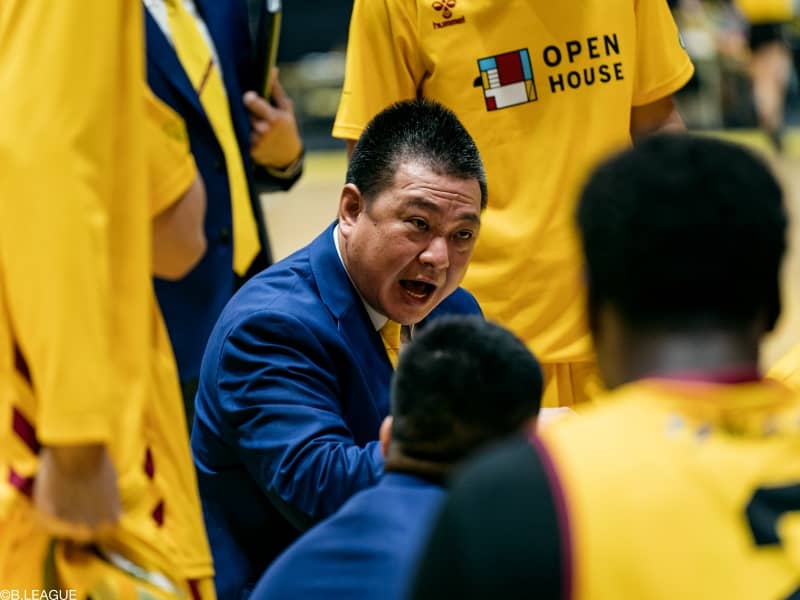 新潟が平岡富士貴氏のHC就任を発表…今季群馬をB2優勝&B1昇格へ導く